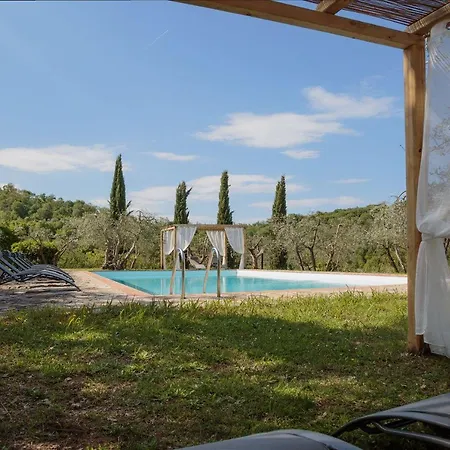 Vakantiehuis Le Logge Pergine Valdarno